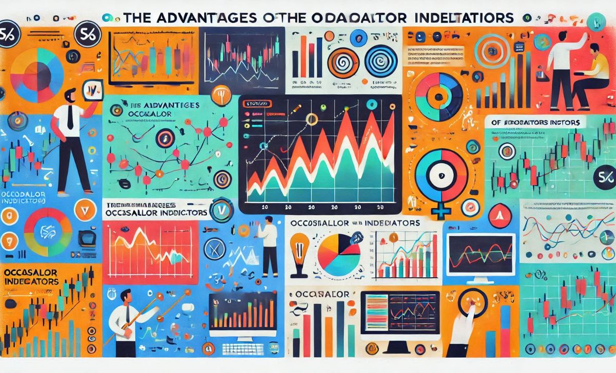 Oscillators spot trends but may give false signals.