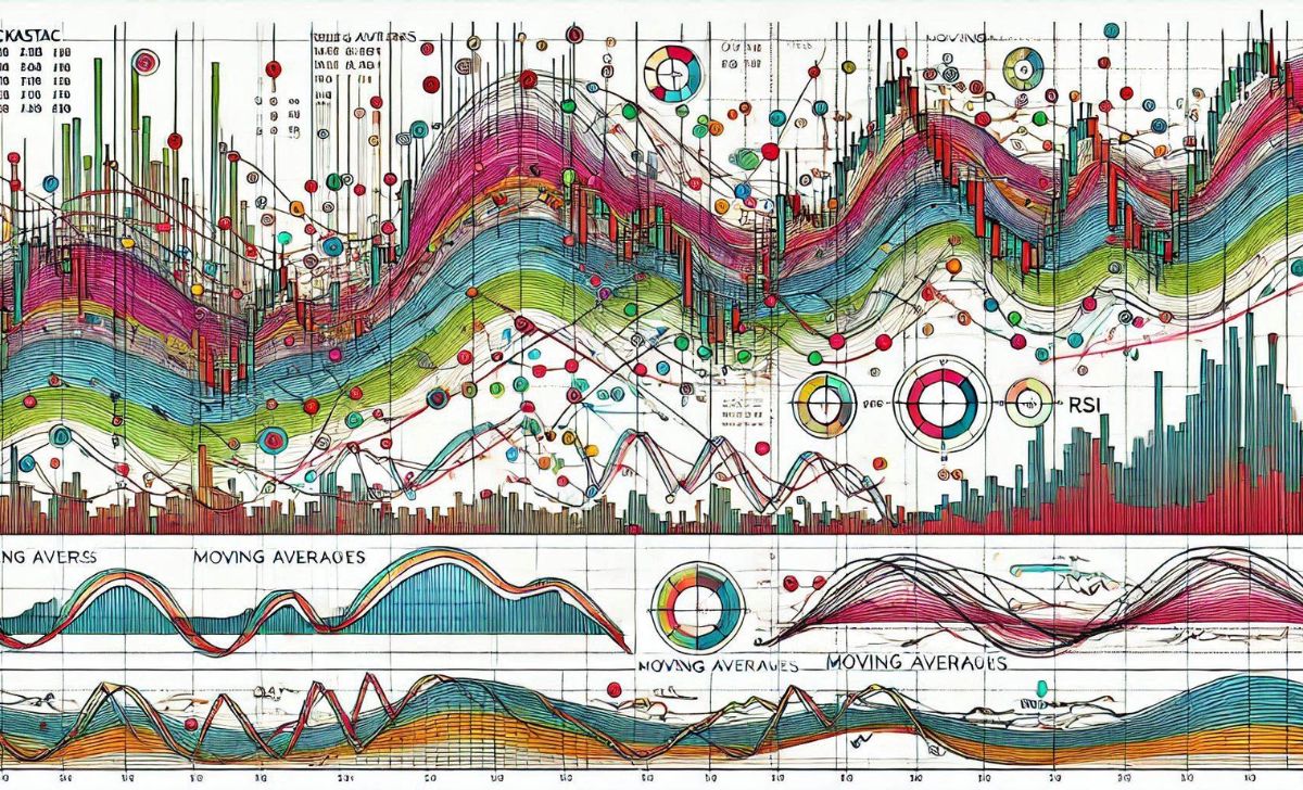 Combining the stochastic with other indicators improves signal accuracy