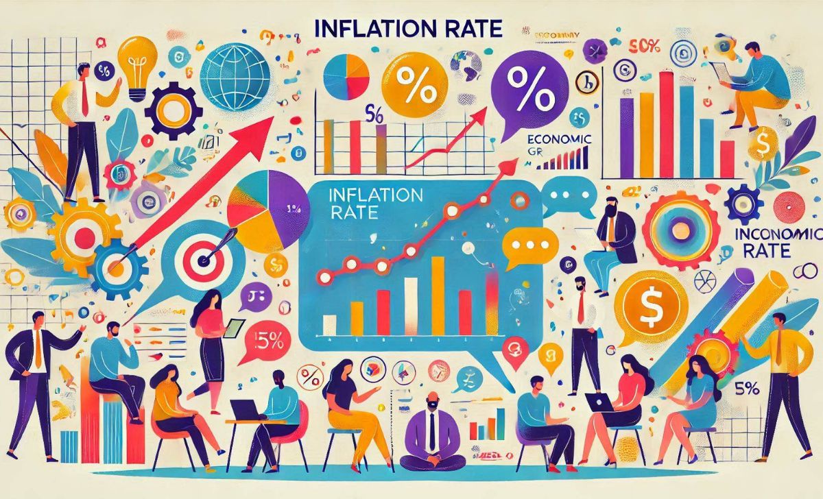 Economic indicators examples include GDP, unemployment rates, and inflation