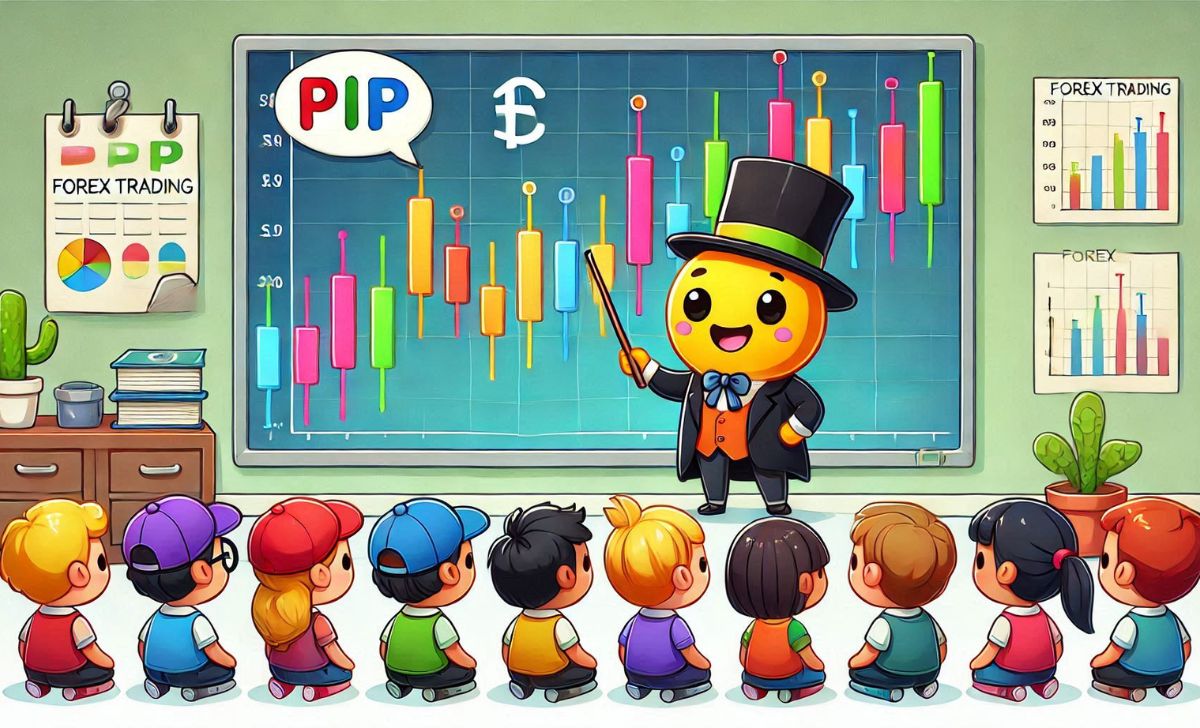 A pip measures price movement in forex, helping with profit, loss, and risk management