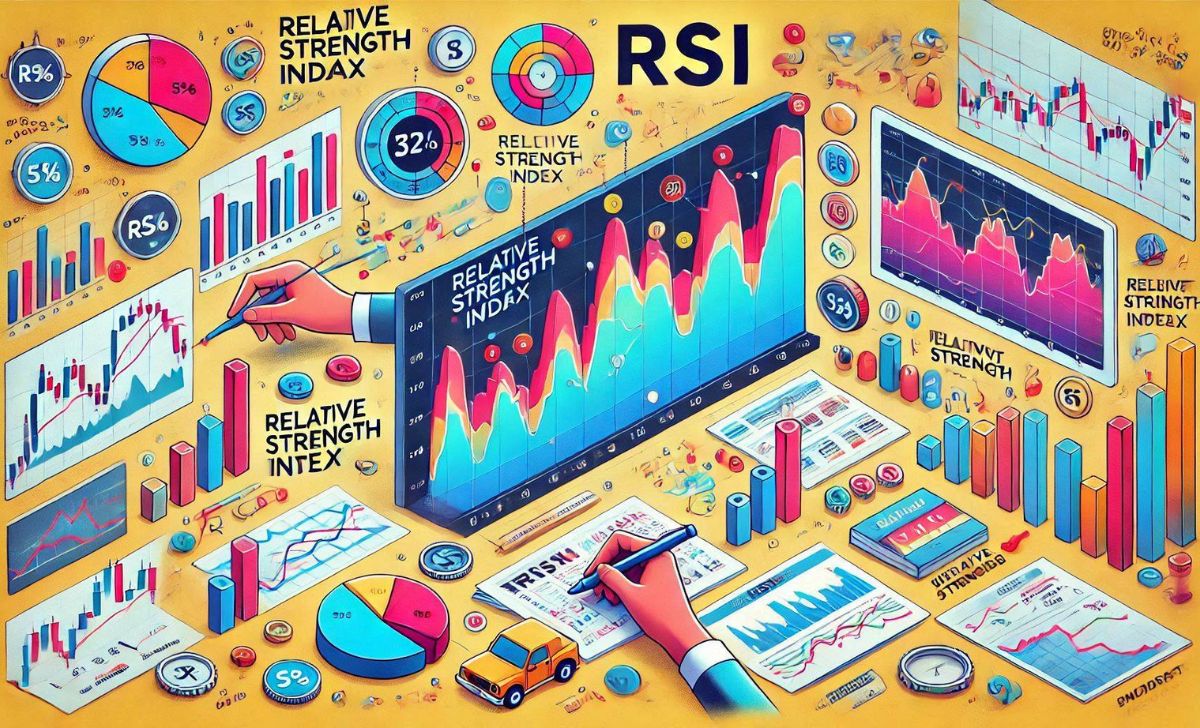 RSI Indicator compares gains and losses to identify overbought or oversold conditions