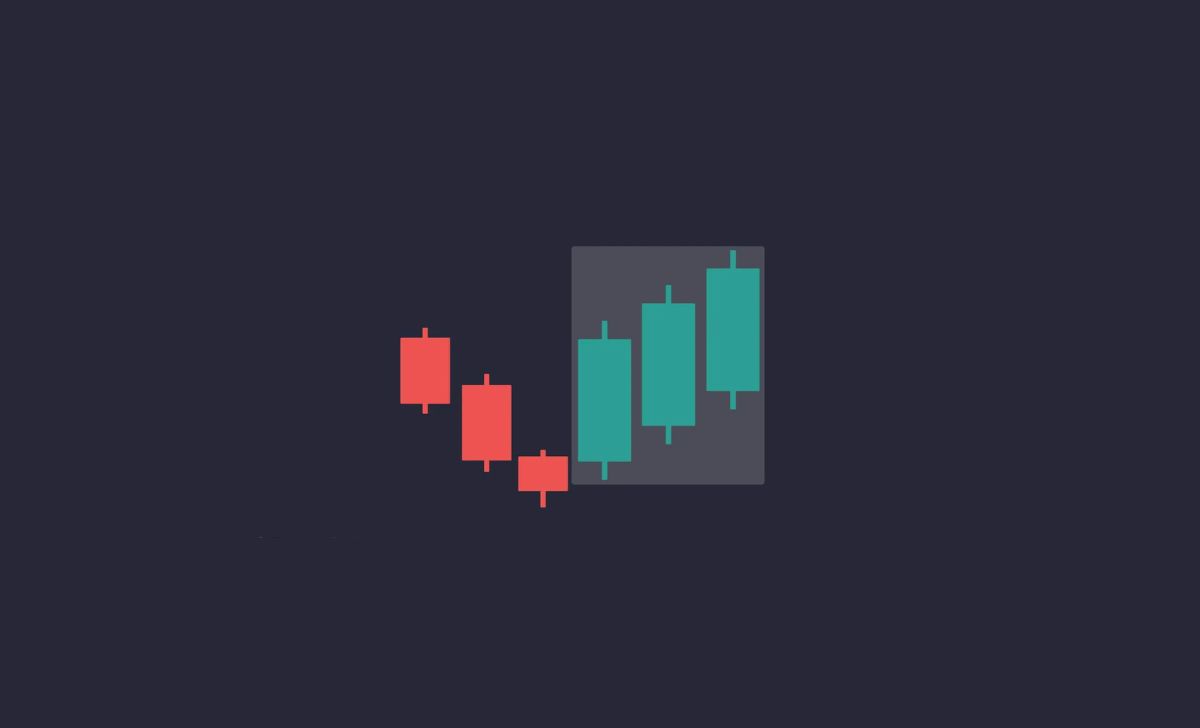 The Three Soldiers Pattern consists of three bullish candles signaling a reversal.