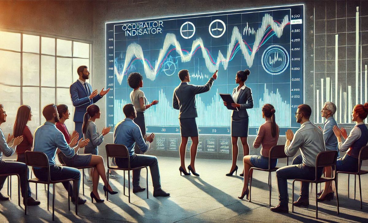 Use the Oscillator Indicator to identify trends and reversals.