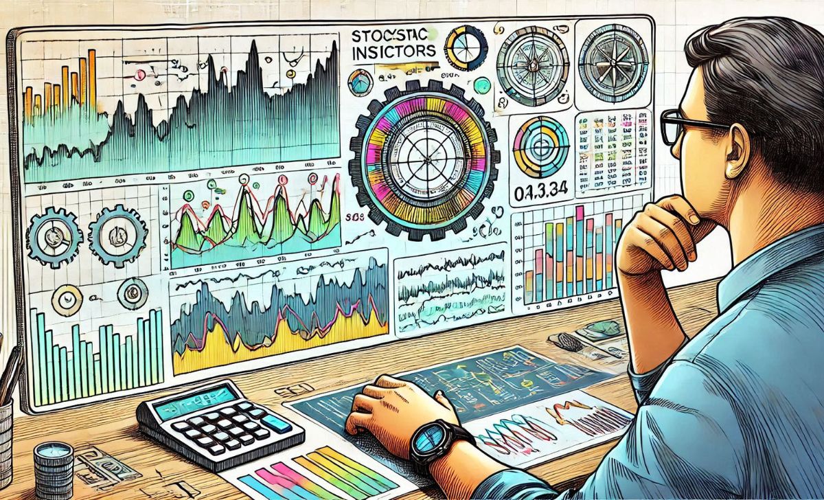 Key settings control the stochastic indicator's sensitivity and signal accuracy