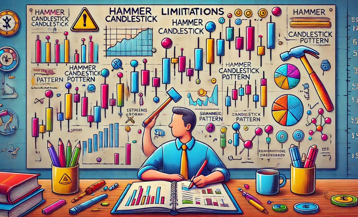 
The Hammer Candlestick Pattern can produce false signals and needs confirmation.