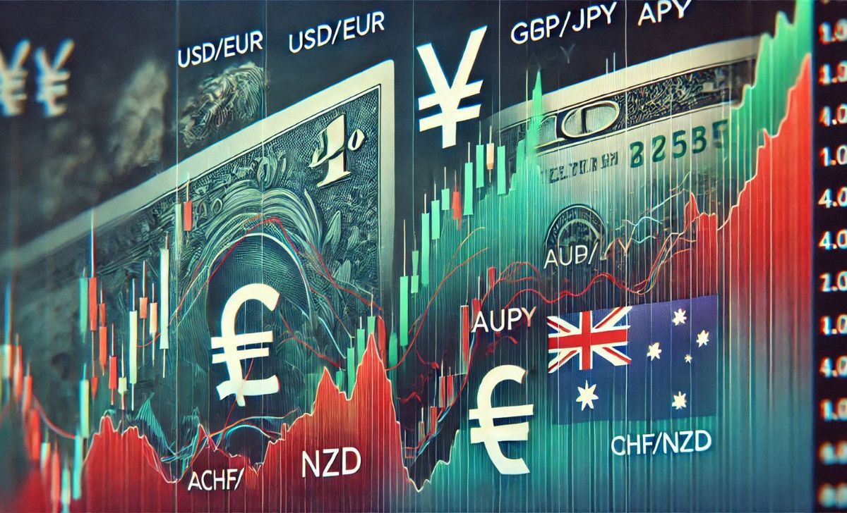 Major cross currency pairs are popular non-USD Forex pairs