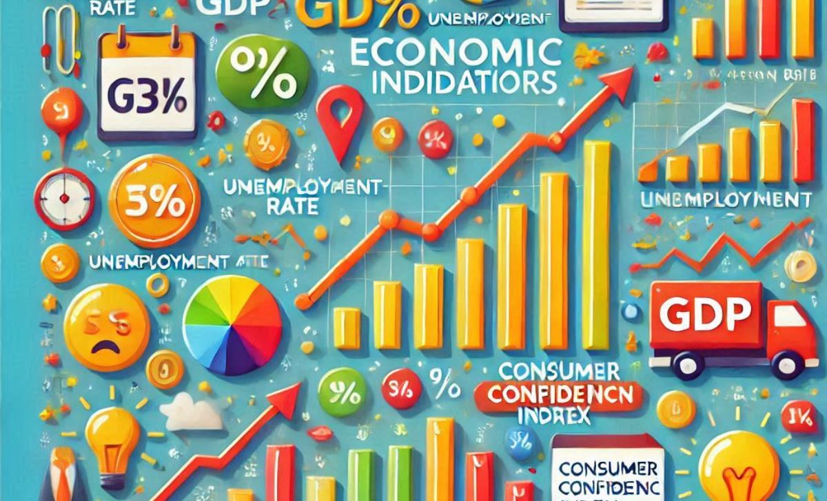 
Economic indicators are classified into leading, lagging, and coincident types