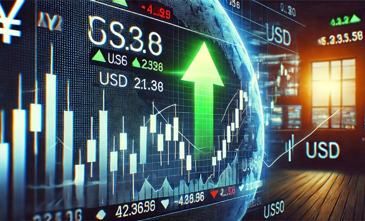 The USD Index tracks the US dollar’s value against major currencies