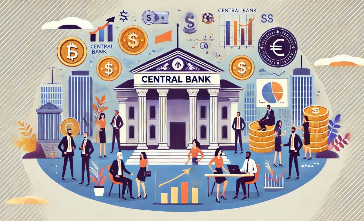 The central bank is crucial for maintaining economic stability and controlling inflation.