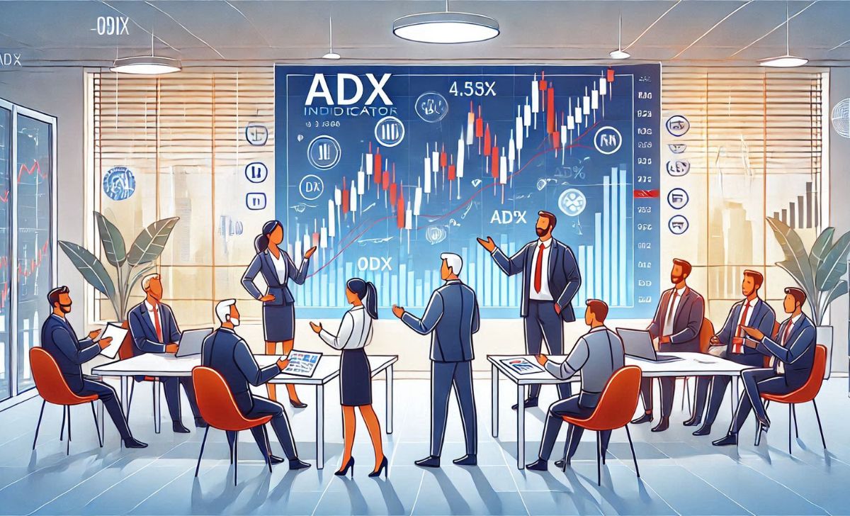 The ADX indicator helps identify strong trends for better Forex trading decisions