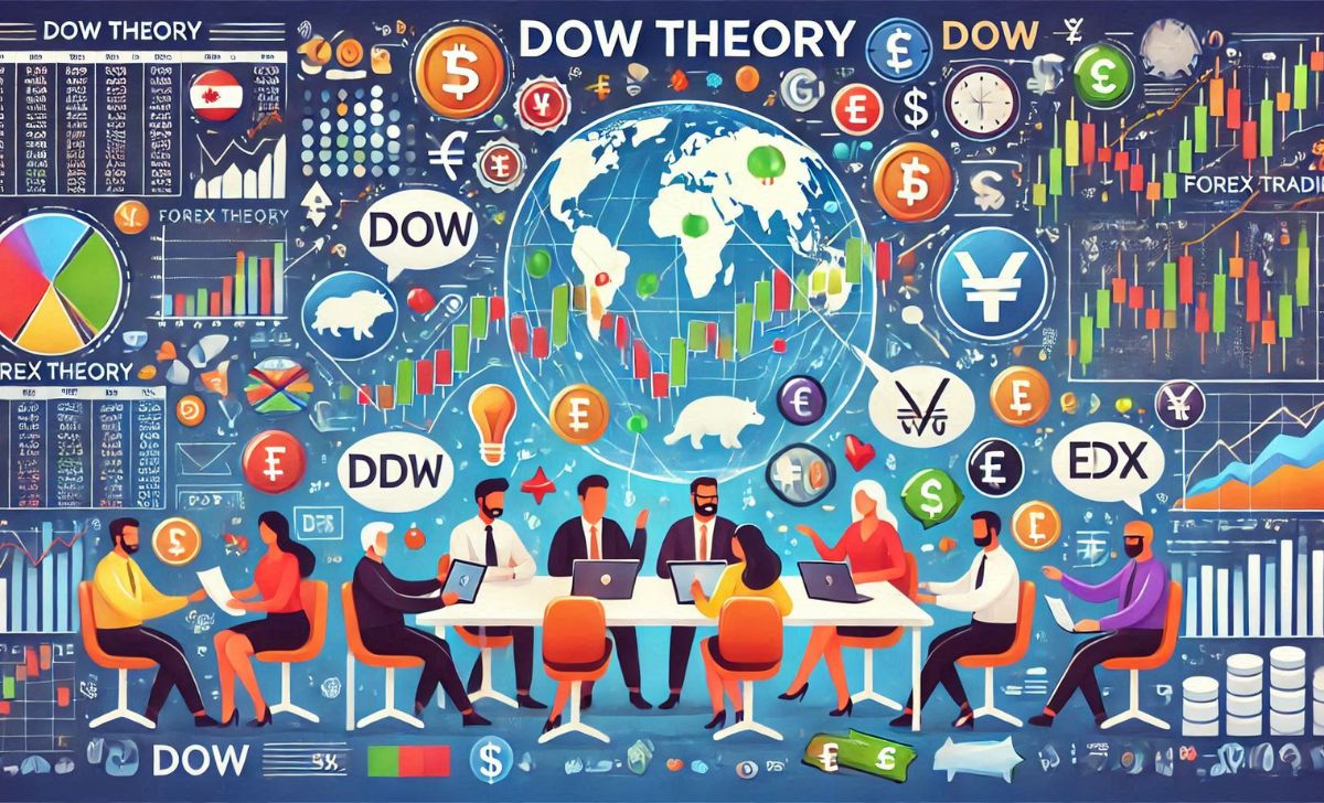 Dow Theory in Forex trading helps identify currency trends and improve market predictions