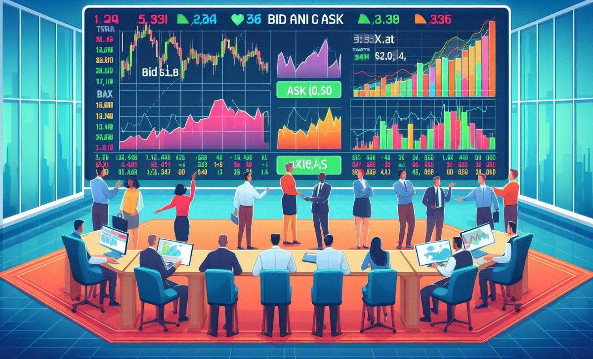 Learn how bid and ask prices influence market pricing and trading costs