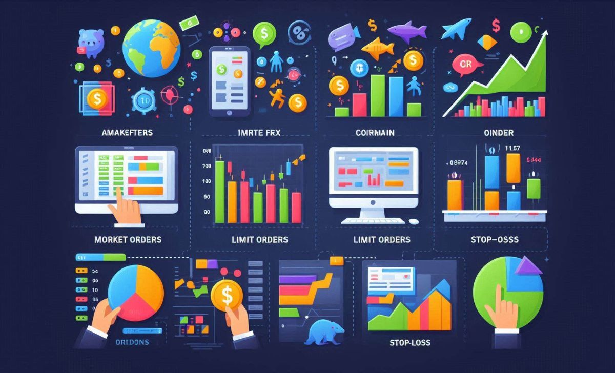 Explore the different types of orders in forex and their uses in trading