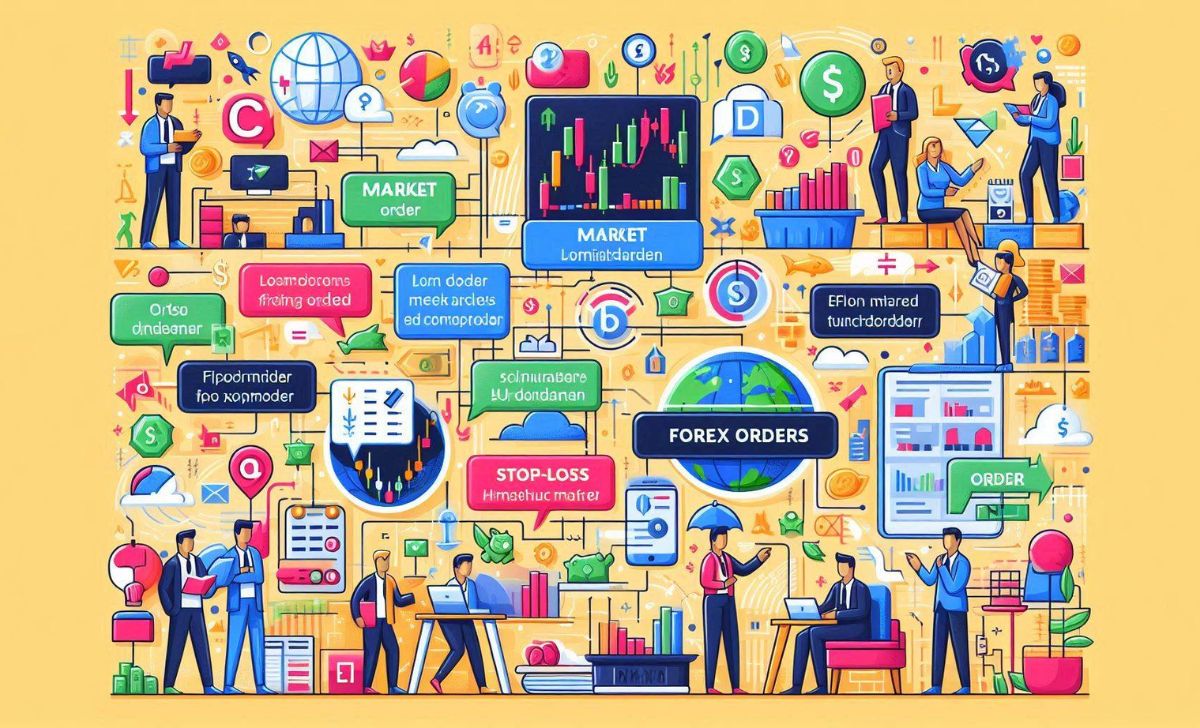 Learn about forex orders and their role in executing trades effectively