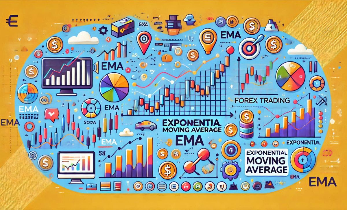 EMA helps identify trends quickly by focusing on recent prices, providing timely trading signals