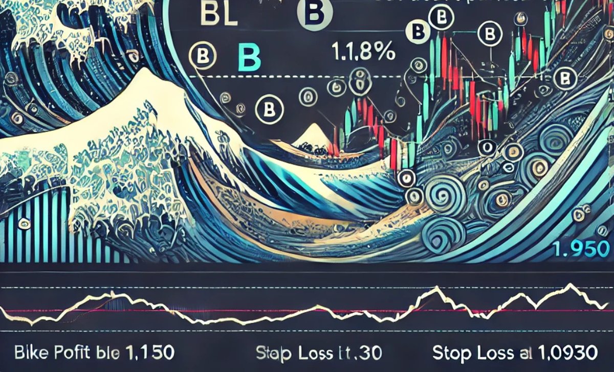 Real-World Example of the Corrective Wave Pattern