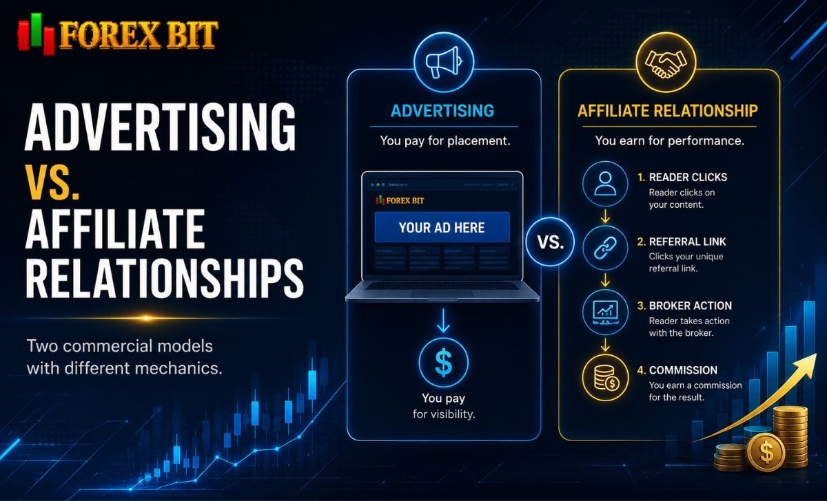 Advertising vs. Affiliate Relationships