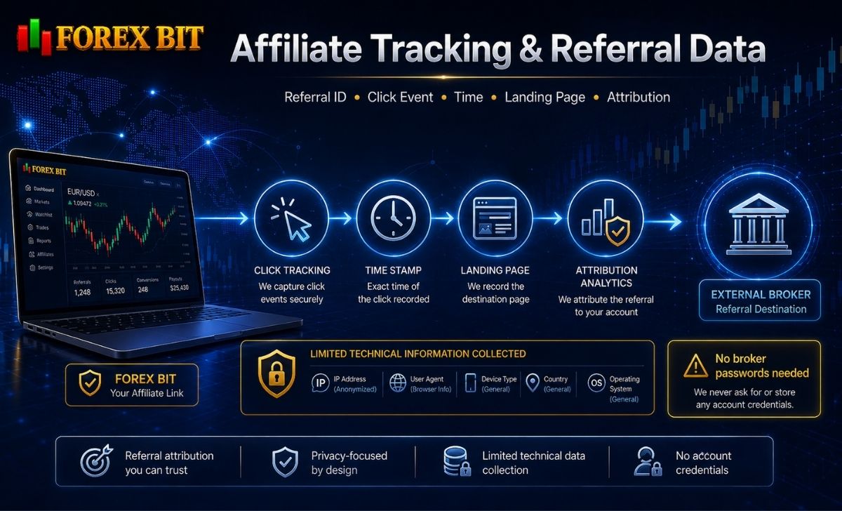 Affiliate Tracking & Referral Data