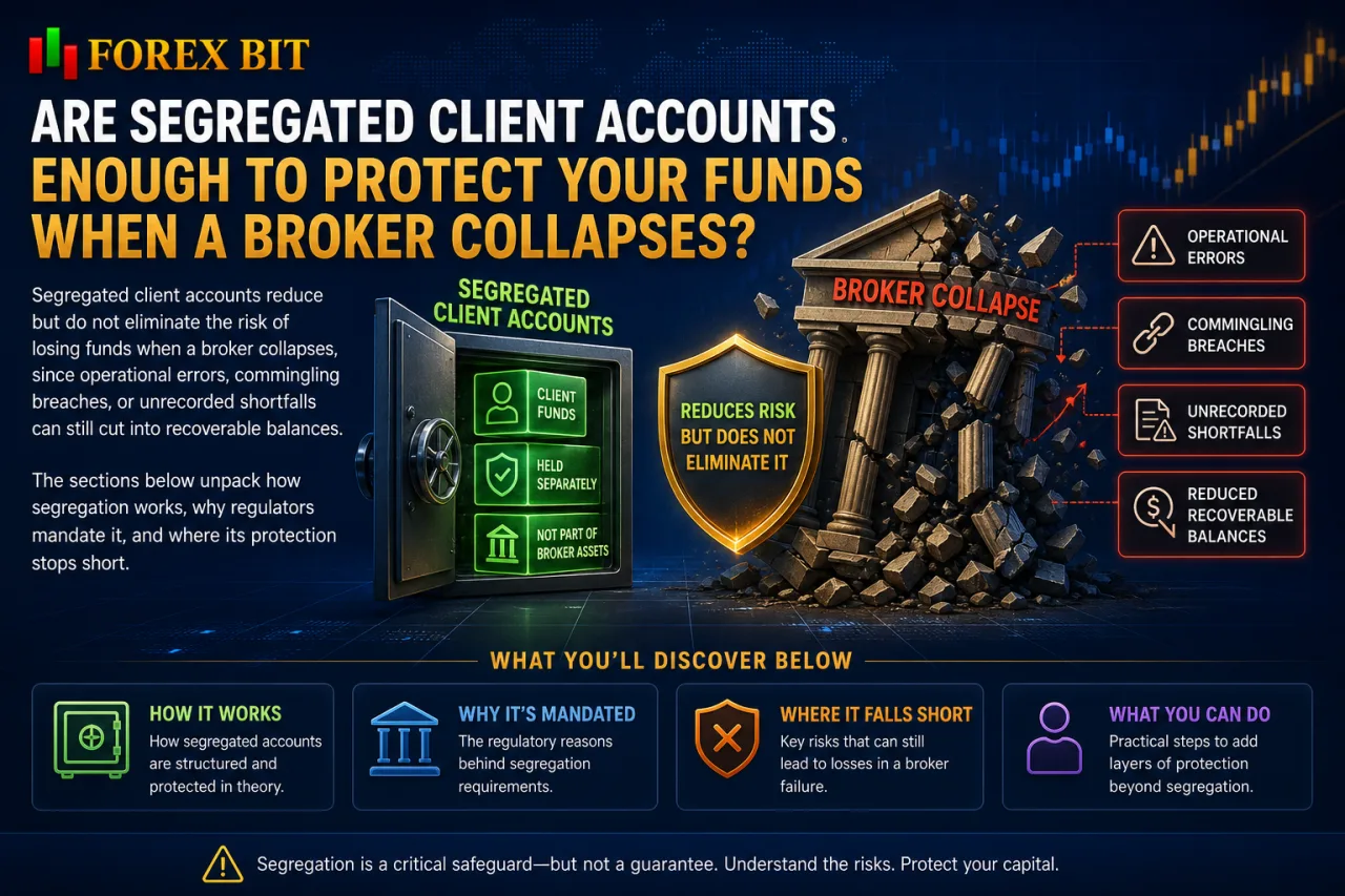 Are Segregated Client Accounts Enough to Protect Your Funds When a Broker Collapses Are Segregated Client Accounts Enough to Protect Your Funds When a Broker Collapses