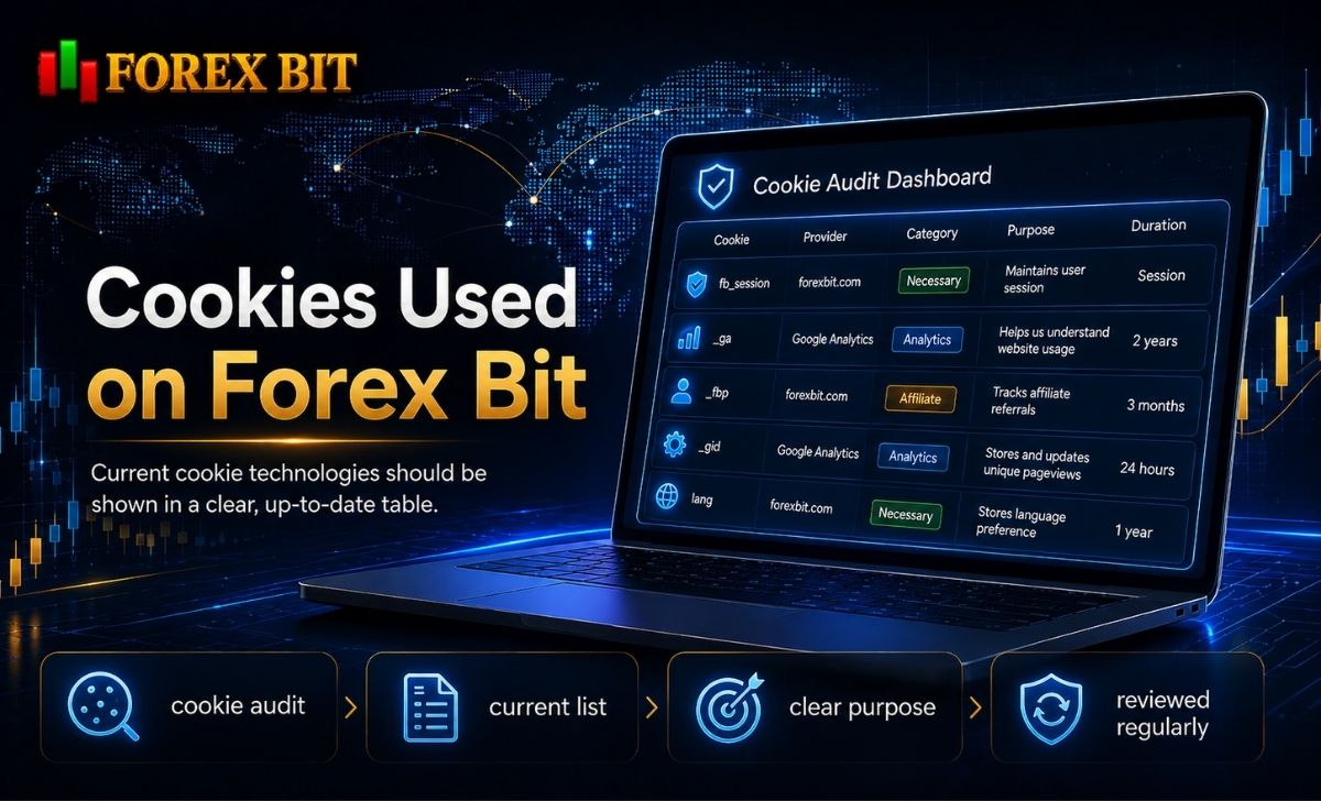 Cookies Used on Forex Bit