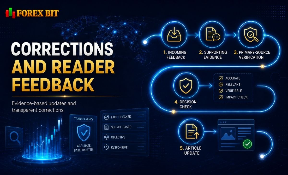 Corrections and Reader Feedback