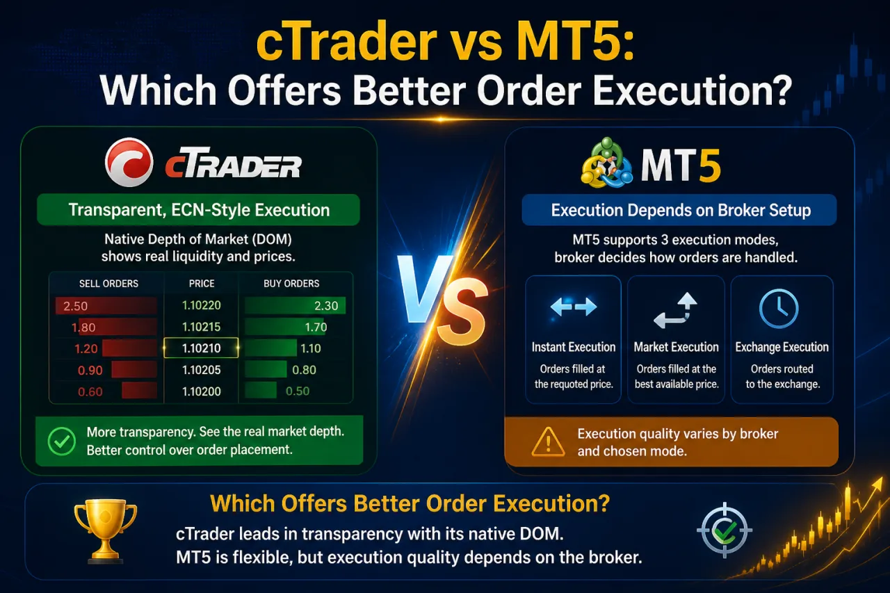 cTrader vs MT5: Which Offers Better Order Execution cTrader vs MT5: Which Offers Better Order Execution
