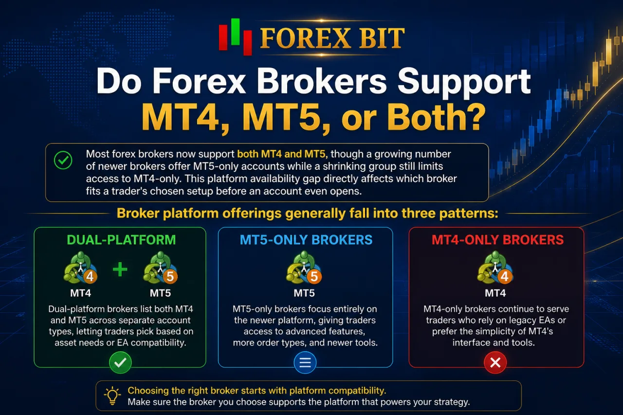 Do Forex Brokers Support MT4, MT5, or Both Do Forex Brokers Support MT4, MT5, or Both