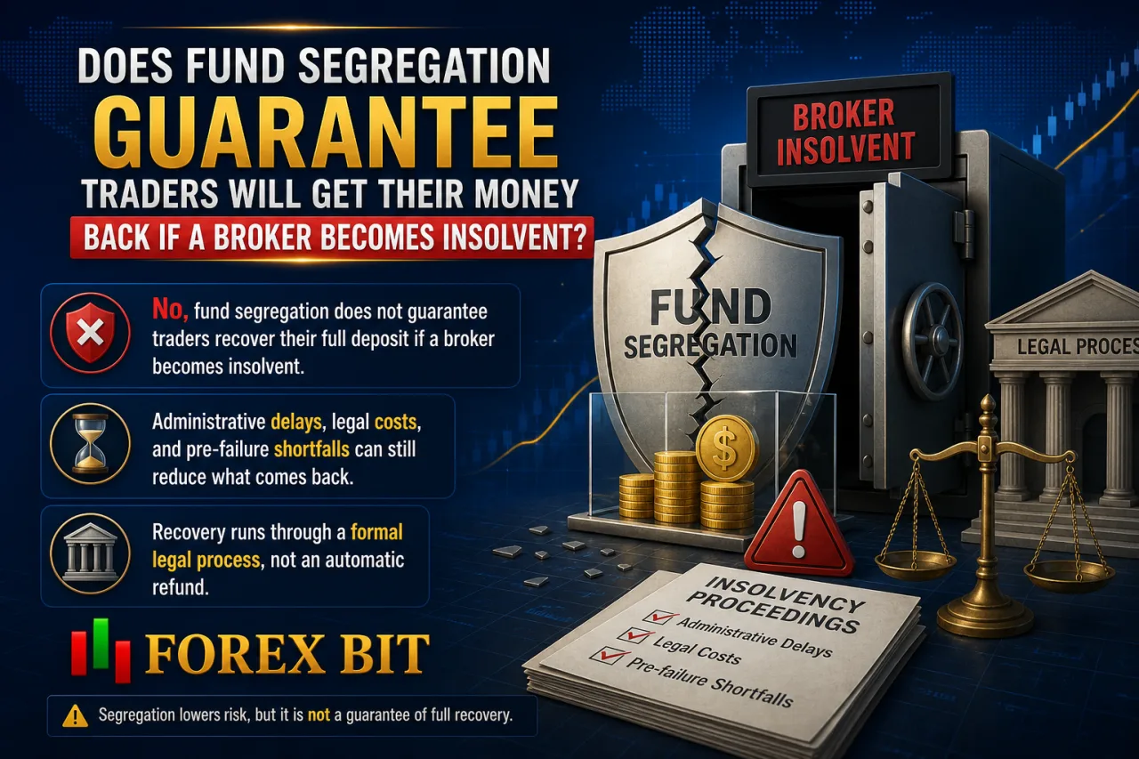 Does Fund Segregation Guarantee Traders Will Get Their Money Back If a Broker Becomes Insolvent Does Fund Segregation Guarantee Traders Will Get Their Money Back If a Broker Becomes Insolvent