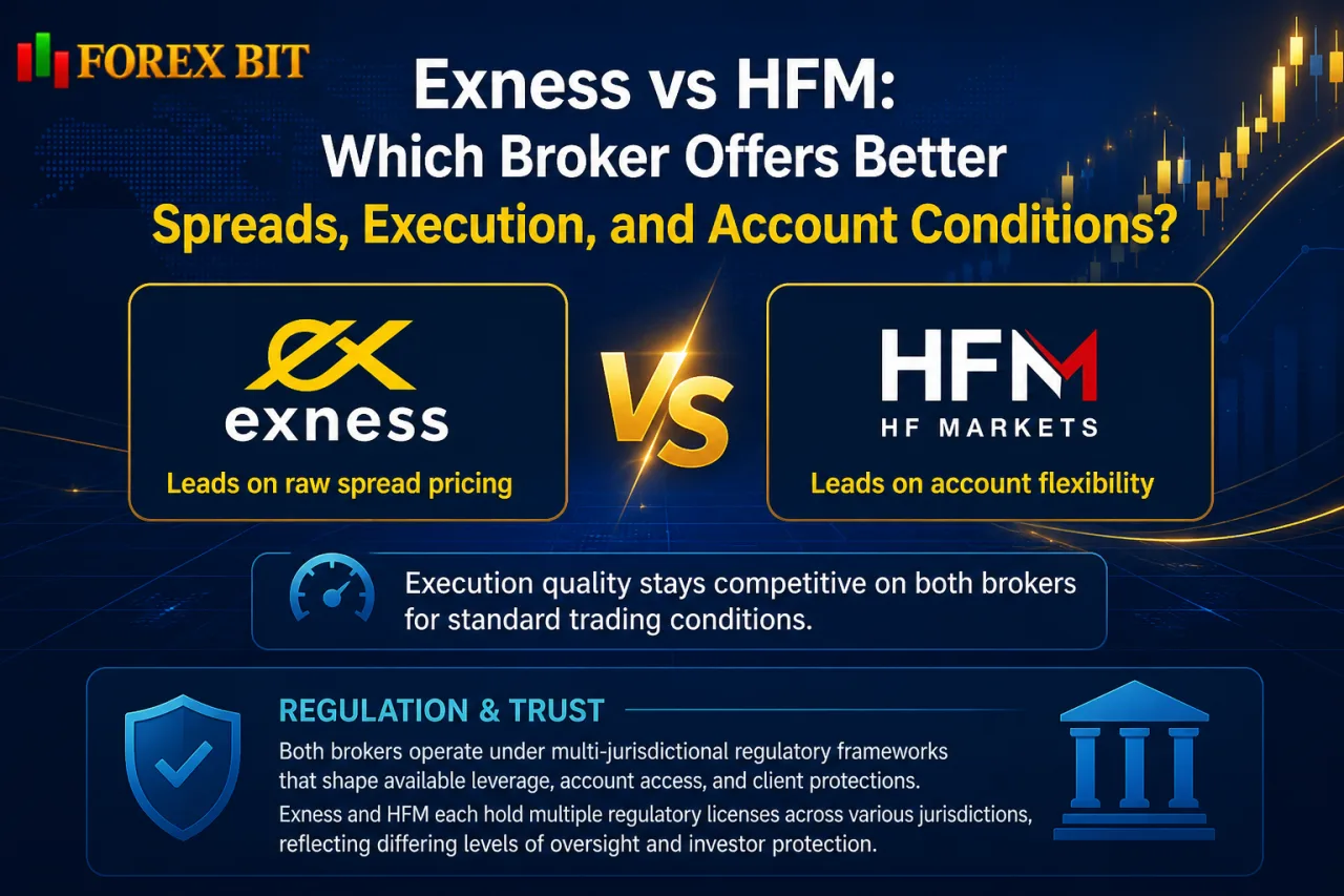 Exness vs HFM: Which Broker Offers Better Spreads, Execution, and Account Conditions