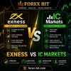 Exness vs IC Markets: Spreads, Execution & Regulation