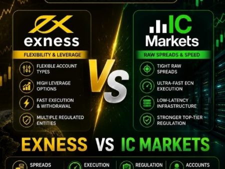 Exness vs IC Markets: Spreads, Execution & Regulation