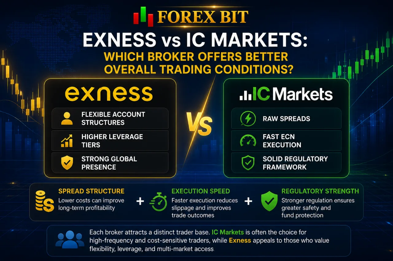 Exness vs IC Markets: Which Broker Offers Better Overall Trading Conditions