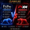 FxPro vs XM: Execution Model & Account Comparison 2026