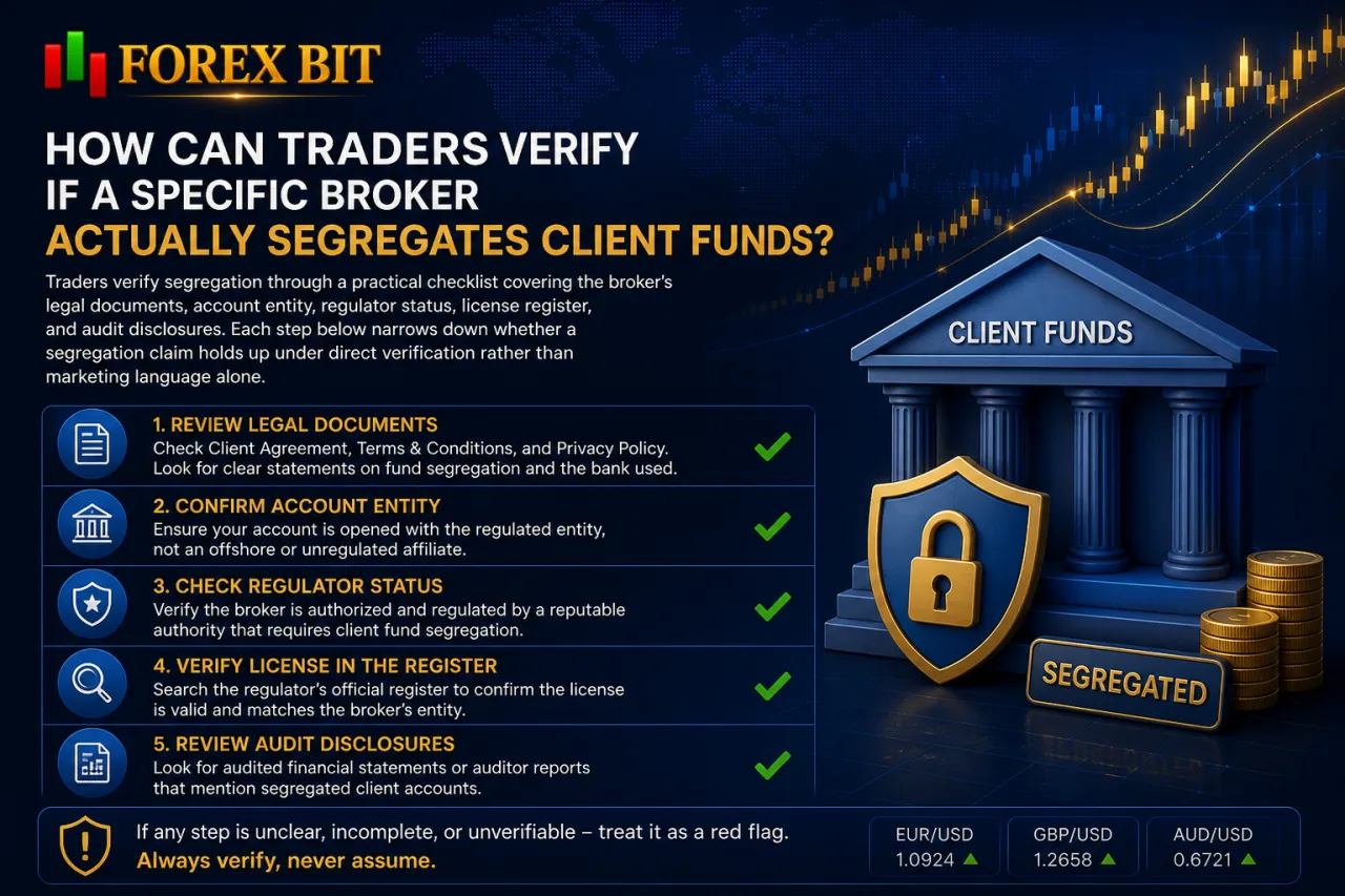 How Can Traders Verify If a Specific Broker Actually Segregates Client Funds How Can Traders Verify If a Specific Broker Actually Segregates Client Funds