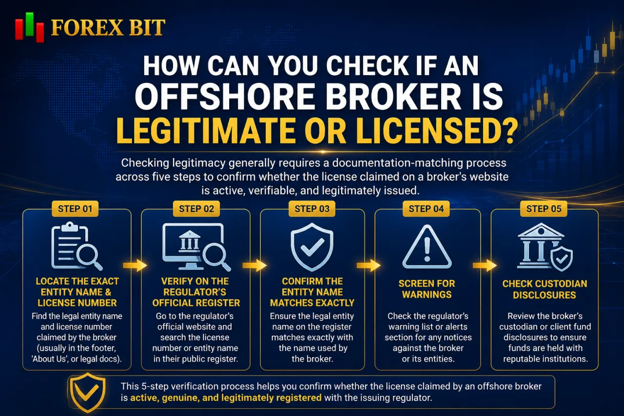 How Can You Check If an Offshore Broker Is Legitimate or Licensed