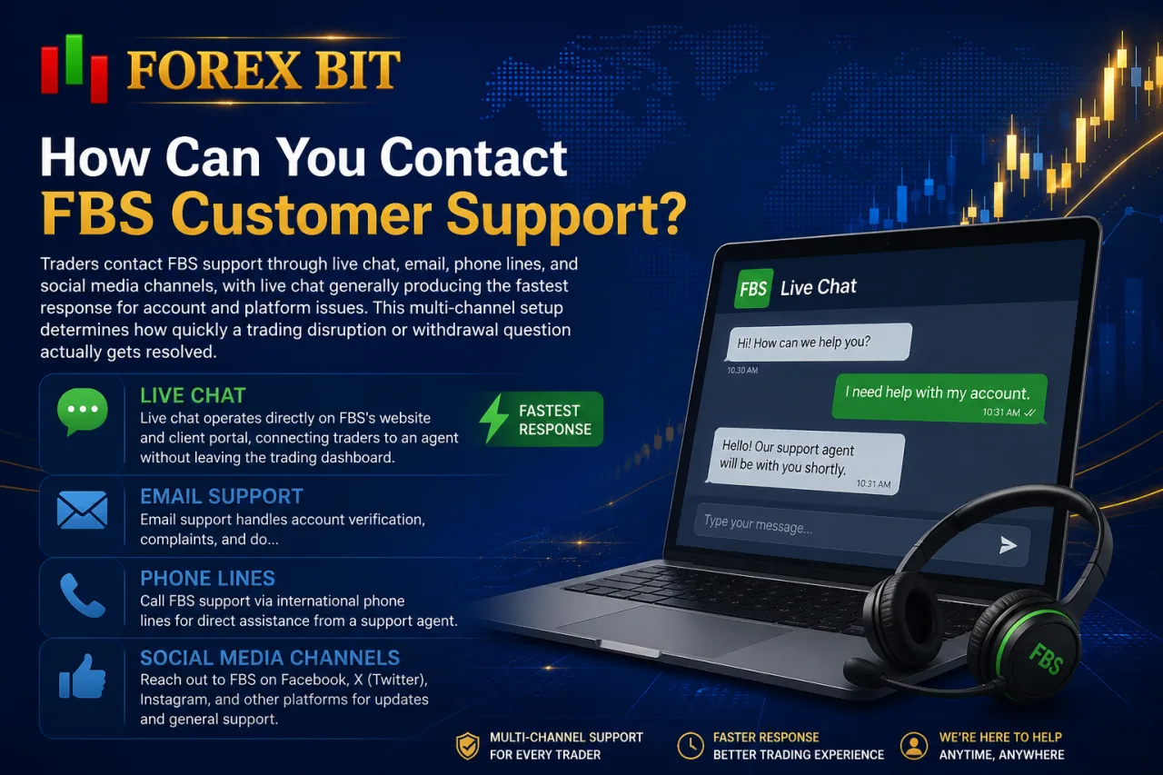 How Can You Contact FBS Customer Support