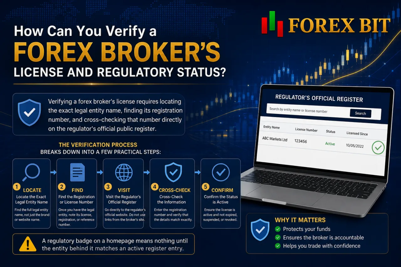 How Can You Verify a Forex Broker's License and Regulatory Status