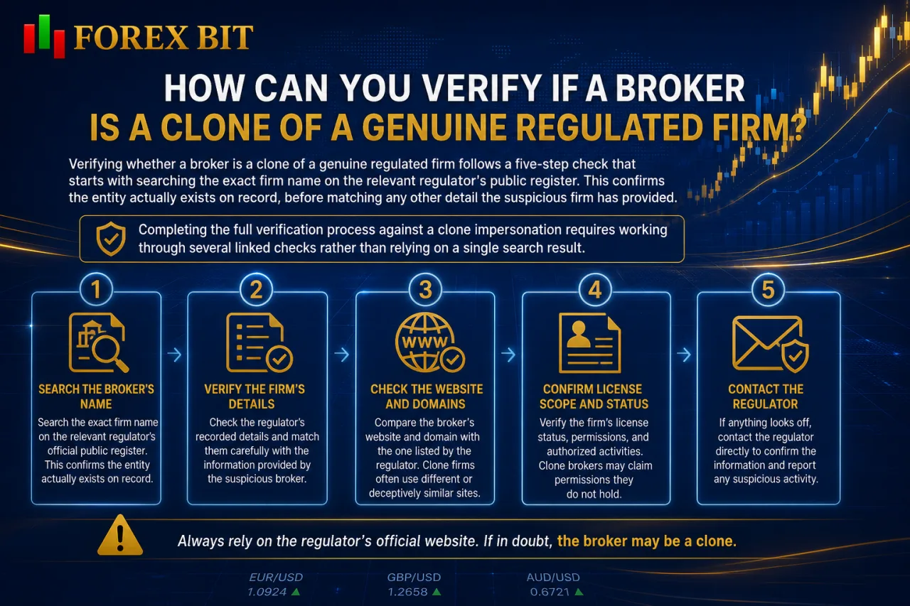 How Can You Verify If a Broker Is a Clone of a Genuine Regulated Firm How Can You Verify If a Broker Is a Clone of a Genuine Regulated Firm