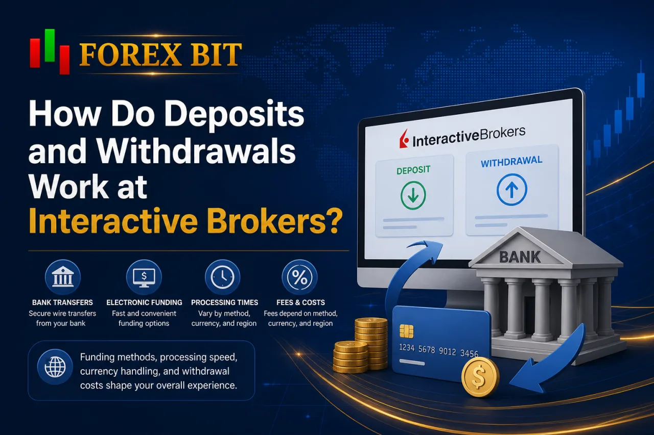 How Do Deposits and Withdrawals Work at Interactive Brokers