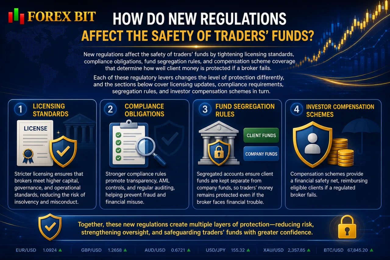 How Do New Regulations Affect the Safety of Traders' Funds How Do New Regulations Affect the Safety of Traders' Funds