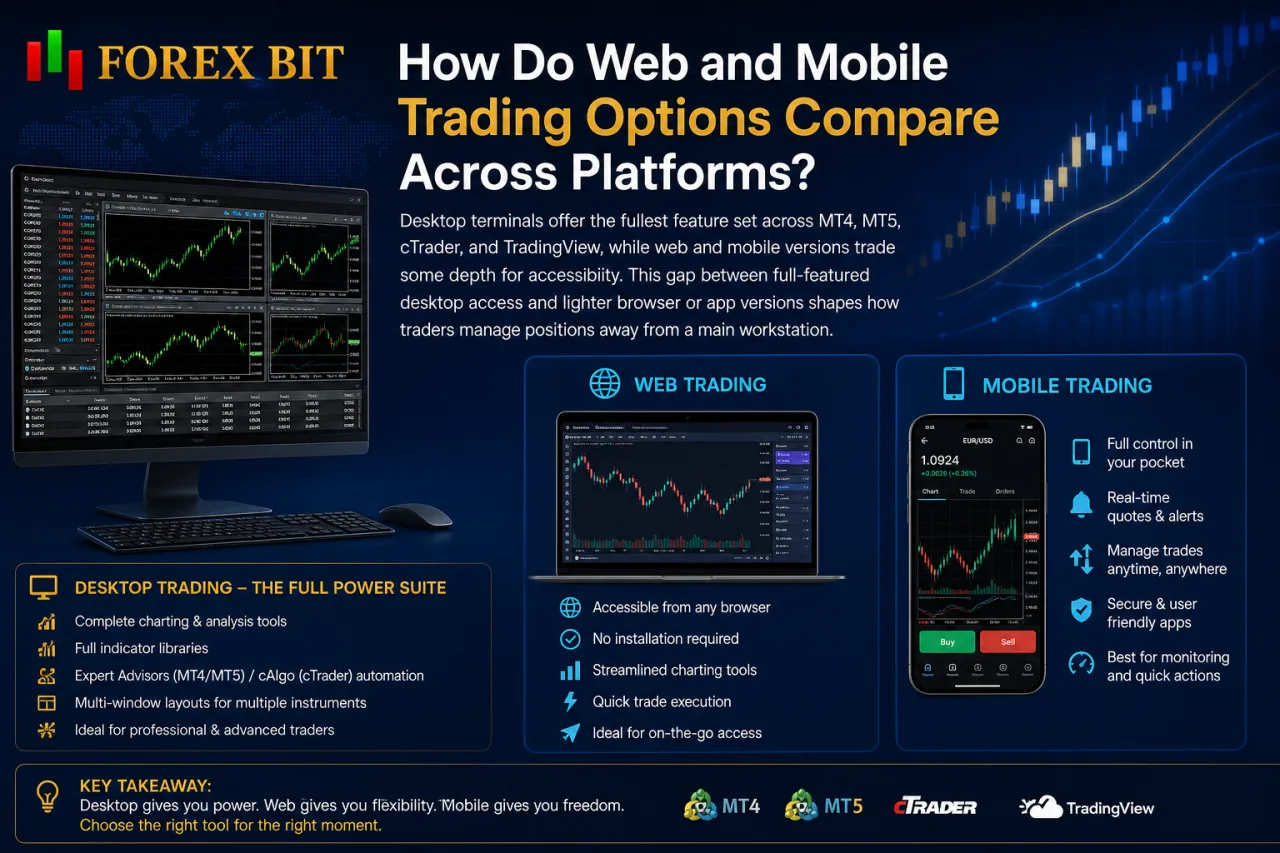 How Do Web and Mobile Trading Options Compare Across Platforms How Do Web and Mobile Trading Options Compare Across Platforms