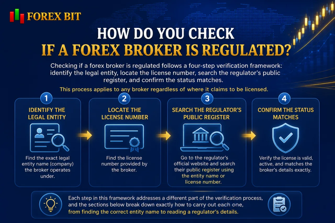 How Do You Check If a Forex Broker Is Regulated