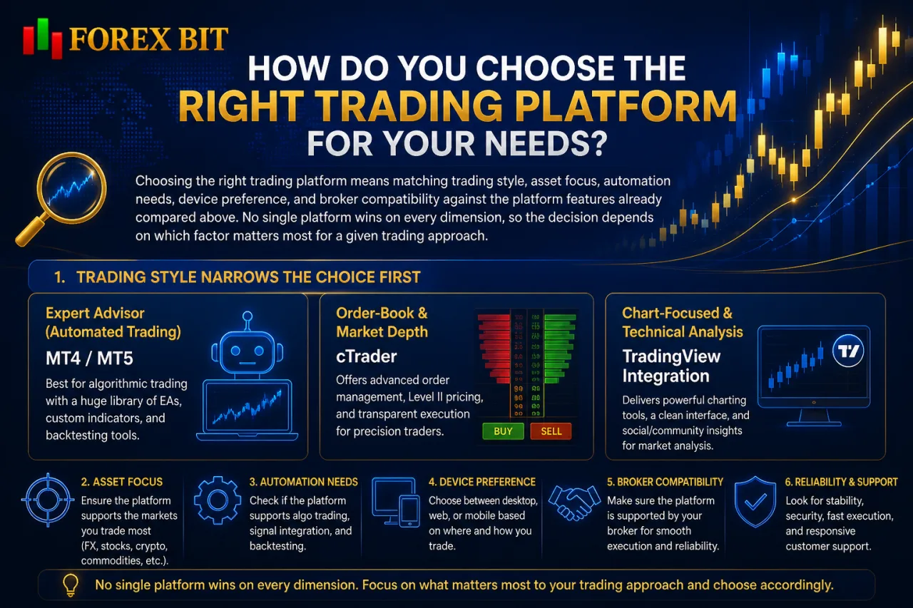 How Do You Choose the Right Trading Platform for Your Needs How Do You Choose the Right Trading Platform for Your Needs