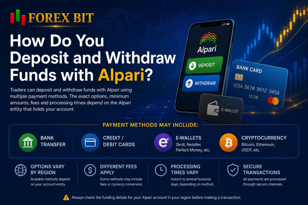 How Do You Deposit and Withdraw Funds with Alpari