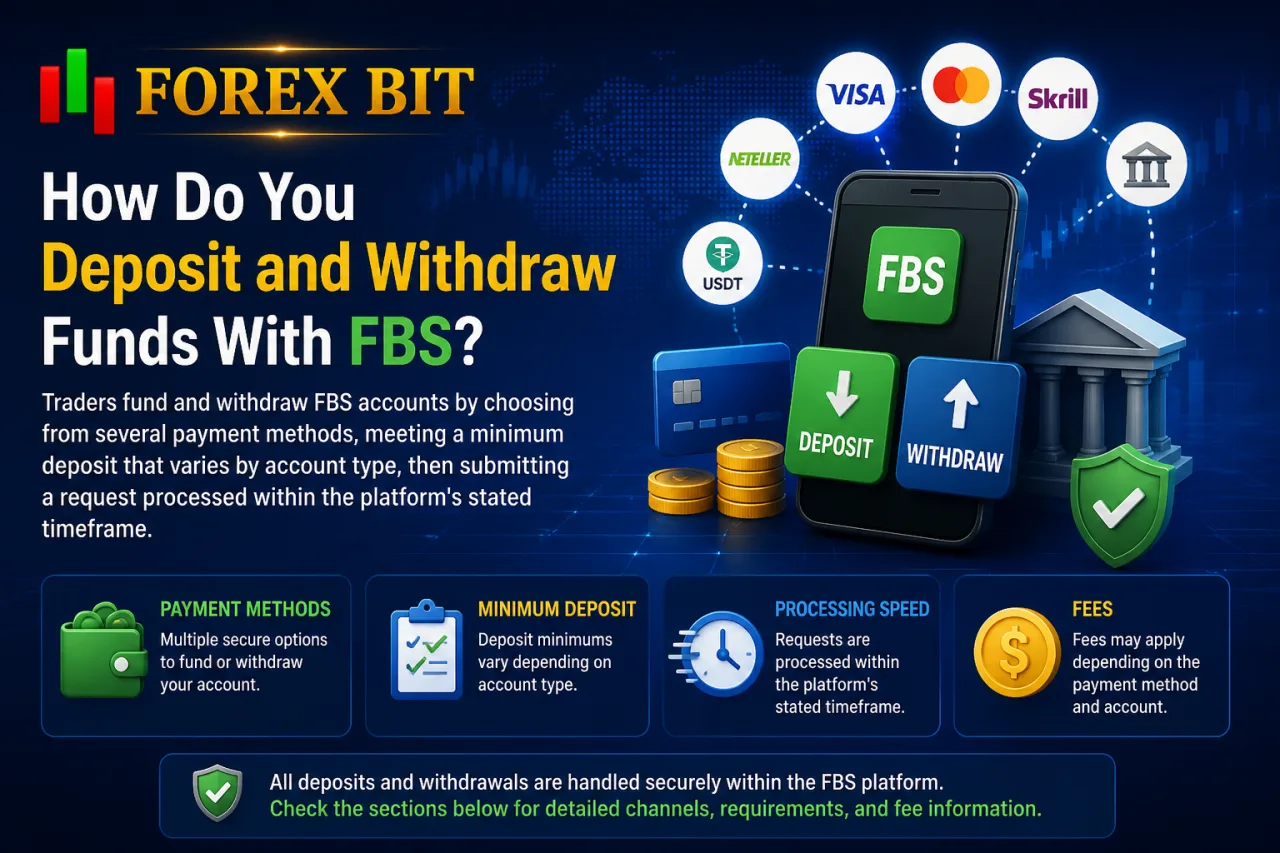 How Do You Deposit and Withdraw Funds With FBS