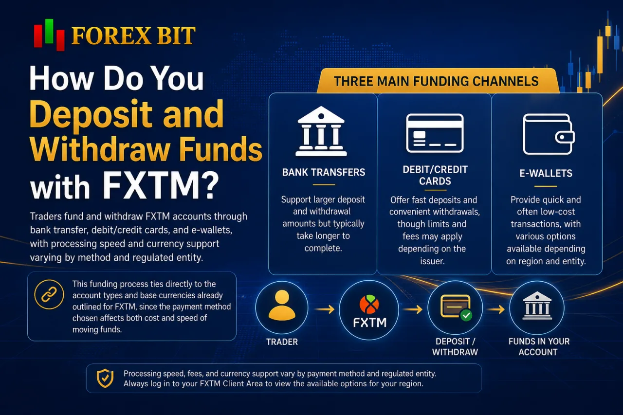 How Do You Deposit and Withdraw Funds with FXTM