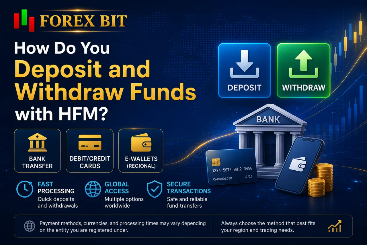 How Do You Deposit and Withdraw Funds with HFM