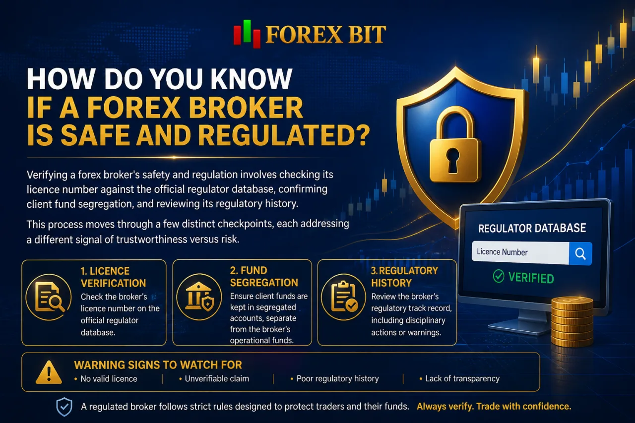 How Do You Know If a Forex Broker Is Safe and Regulated How Do You Know If a Forex Broker Is Safe and Regulated