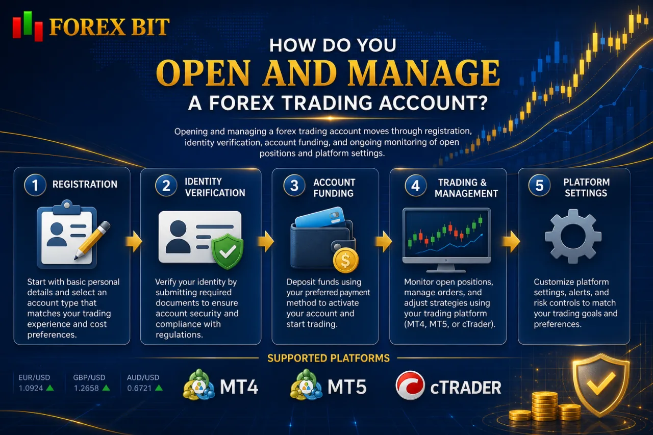 How Do You Open and Manage a Forex Trading Account How Do You Open and Manage a Forex Trading Account