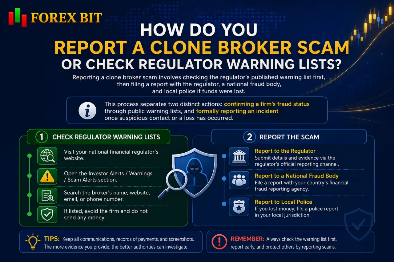 How Do You Report a Clone Broker Scam or Check Regulator Warning Lists How Do You Report a Clone Broker Scam or Check Regulator Warning Lists